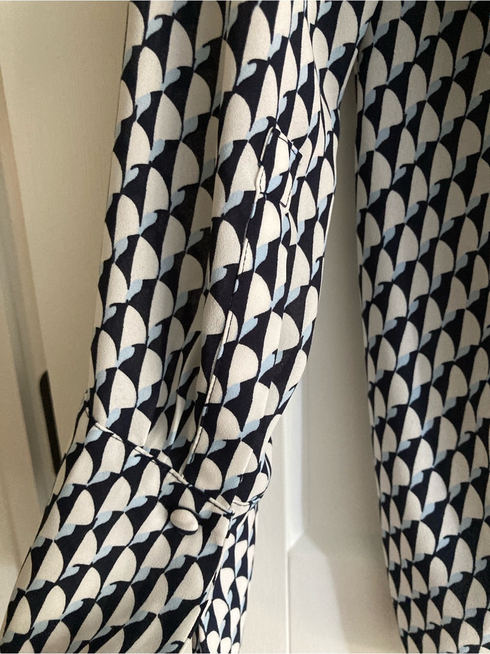 Ann Taylor Ruffle Front Blouse - Picture 9 of 11
